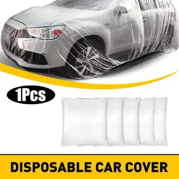Jednokratna Auto Odjeća Vodootporan Prašinu Zaštitna Torbica Za Njegu Čišćenja Sjedala Presvlake Za Jastuke Auto Interijera