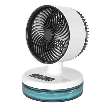1 Kom. Ventilator za prskanje vode, Mini Električni Ventilator, Prijenosni Mini ventilator za vlaženje
