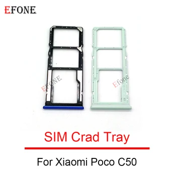 50 kom. za Xiaomi Poco C40 C50 C55 ležište za SIM karticu u Utor Držač Priključak adaptera rezervni Dijelovi za popravak