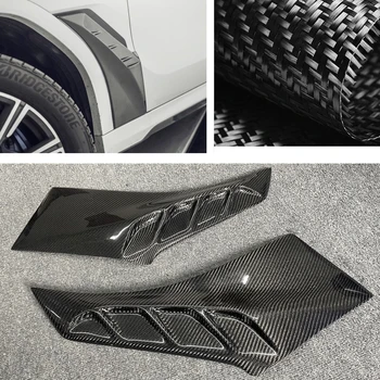 Bočno krilo, oduška, Maska za obrve, Izlazna poklopac od karbonskih vlakana Za BMW X6 G06 M Sport LD Style 2020-2022