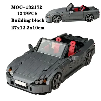 Gradbeni blok MOC-132172 Super Racing Puzzle Building Block 1249 kom. igračka slagalica za odrasle i djecu, igračke na dar