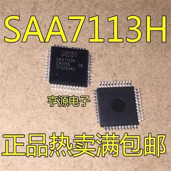 1-10 kom. Chipset SAA7113 SAA7113H HQFP44 IC Original