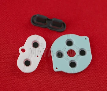 1 komplet gumenih spojnih žica tipki, A-B D-pad za džep tipkovnice GameBoy Pocket EUR Silikonska tipkovnica Start Select