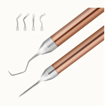 Alat za plijevljenje vinyl, Sjajna olovka za uklanjanje korova s pin-om i kukom za uklanjanje sitnih posjekotina na vinil papiru / zahtijevaju željeza