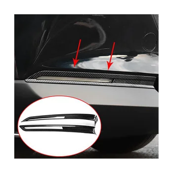 Auto ugljičnih vlakana prednji branik Противотуманный fenjer Okvir Lampe Navlaka za Mazda CX30 CX-30 2020 2021
