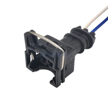 1 Set za zamjenu 2-pinskog priključka Vodootporan Priključak za spajanje električne žice EV1 282762-1 282189-1 0090-151