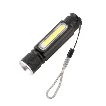 Mini svjetiljka s led Подзарядкой, Prijenosni USB-svjetiljka, baterija velike snage, Kamp, Vodootporan fenjer dugog dometa