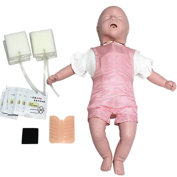 Model Dječjeg Srčanog udara, Trening Lutka za Opstrukcija dišnih putova, Lutka za umjetno disanje, Trening Alat