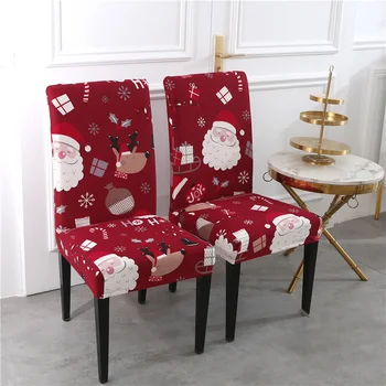 Моющийся zaštitna torbica za stolice u blagovaonici, Božićni ukras/home dekor, torbica za sjedalo u blagovaonici