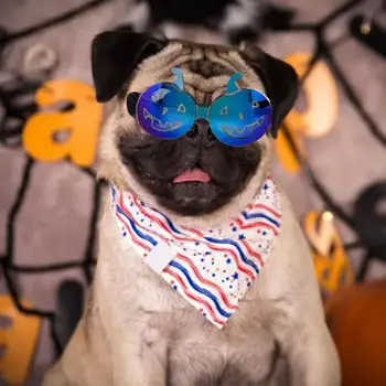 Izdržljiva naočale za kućne ljubimce, elegantne sunčane naočale za pse, ветрозащитные, svjetla za maglu, UV-zaštita malih i srednjih pasmina, udoban za pse