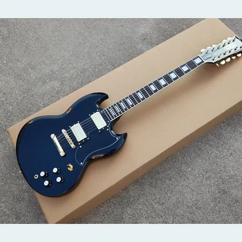 Visokokvalitetna 12-струнная električna gitara SG naručiti s obloge od rosewood