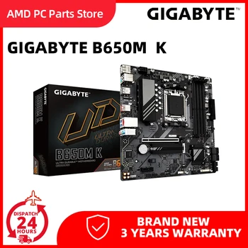 Matična ploča GIGABYTE B650M K Nova AM5/LGA 1718/AMD/B650/DDR5/PCIe 4.0 M. 2 Matična ploča b650m matične ploče