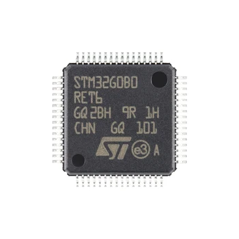 5 kom./lot, mikrokontrolera STM32G0B0RET6 LQFP-64 ARM MCU osnovne linije Arm Cortex-M0 + 32-bitni mikrokontroler do 512 KB flash memorije 144 KB