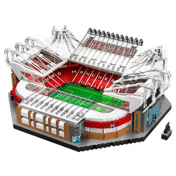 3898 kom Old Traffordu Manchester blokovi, Cigle, nogometno igralište, Stadion, Božićno igračku kao poklon Za Rođendan, Kompatibilnost 10272
