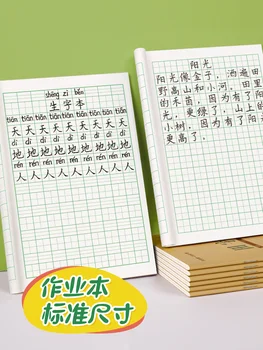 Knjižica s likovima za učenike osnovnih škola, tablica znakova pinyin tian, udžbenik za liku Honda za prve i druge razrede