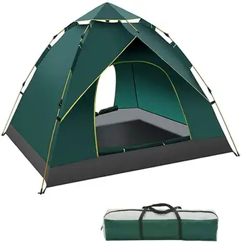 Planinarenje šator, šatora, Lako se instaliraju obiteljske кемпинговые šator i zaklon, lagan, vodootporan всесезонная šator za obiteljski turističkog kampa