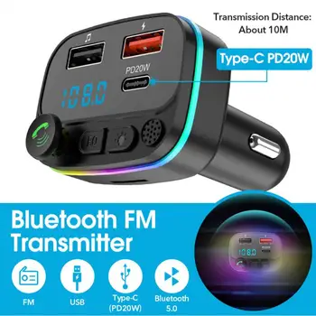 P3 Dual USB Fast Changer Auto Bluetooth prijemnik FM odašiljač Auto e-brzi punjač Handfree Bluetooth USB Car Audio