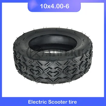 Бескамерная vakuum guma 10X4.00-6 za električne балансировочного automobila, skutera 10*4.00-6 Debeli gumeni guma za mini moto