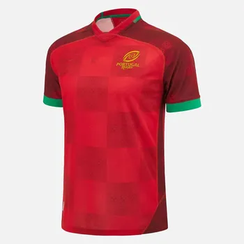 2023 Portugal Osnovna trening majica za ragbi Veličina S--5XL