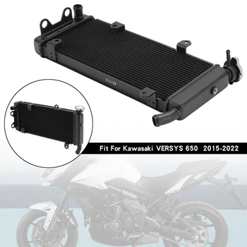 Aluminijski radijator za hlađenje motora Topteng Za Kawasaki VERSYS 650 2015-2022 Pribor za motocikle