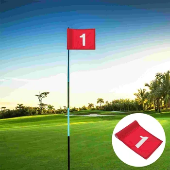 Broj Zelene zastave za Golf Oprema Za golf Rekvizite Vanjske Znakove Lopte Vanjska Vrata Prijenosni Trening Golfs