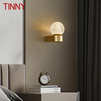 Moderne zidne lampe od nehrđajućeg Čelika, 3 boje, kreativni lampa-bra za dom dekor sobe