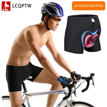 Biciklističke kratke hlače s 3D postavom, Biciklističke Kratke hlače, Muški bicikl donje rublje za fitness, Kompresije Hulahopke, Kratke hlače Mtb, prozračni