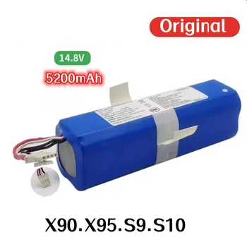 Originalni 5200 mah Za robota-подметальщика Qihoo 360 X90 X95 S9 S10 Originalne baterije