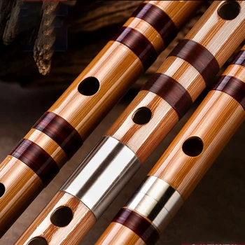 Kineski bamboo flauta Disi, tradicionalni bamboo frula za početnike, Roker glazbeni instrumenti C D E F G