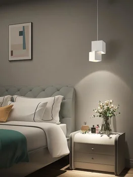 zidna svjetiljka za čitanje, moderan stil, кавайный soba dekor slatka svjetiljke, svjetiljke za krevetom na kat, plave zidne lampe, aplika, dizajn zidnih