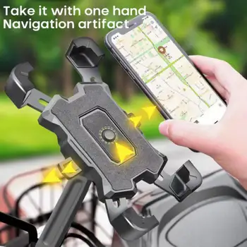 VOLAN Bicikla Držač mobilnog telefona Za iPhone Samsung Držač za bicikl booster šok-dokaz navigaciju nosač
