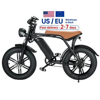 EU Warehouse 48v 1000w E-bike eBike ouxi v8 Električni Bicikl Fat Tire vlo de ville lectrique Električni Brdski Bicikl za Odrasle