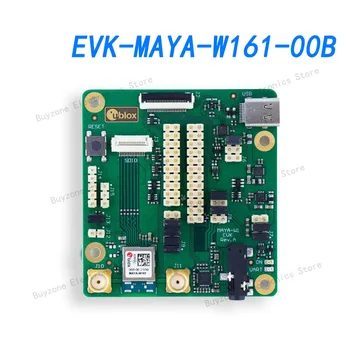 Primopredajnik EVK-MAYA-W161-00B MAYA-W1, MAYA-W161; 802.11 a/b/g/n Wi-Fi, WiFi, WLAN), Bluetooth® 5 2,4 Ghz, procijenjene naknada 5 Ghz