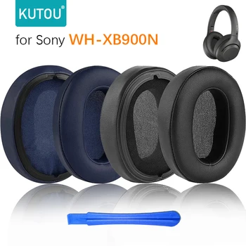 Jastučići za uši KUTOU za Sony WH-XB900N Zamjena jastučići za uši slušalice WH XB900N XB900 Kvalitetne pjena jastučići za uši