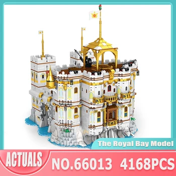Igračke Reobrix Model broda Gusara Kraljevske uvale 66013, Obrazovni bloka, cigle, rođendan darove za djecu