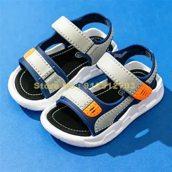 Dječje Ljetne sandale za dječake, plaža dječje cipele ravnim cipelama, sportski soft đonovi casual obuća za bebe