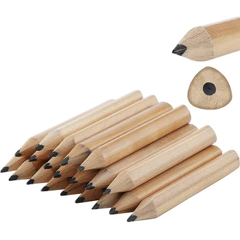 200шт 3,5-inčni drvena olovka, olovka za početnike, Канцелярский olovka za studente, šestokutno B