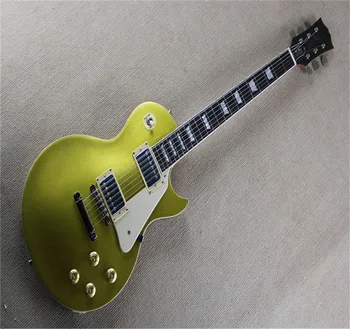 2023 LP Standard Gold Top električna gitara s tijelom od mahagonija VOS Goldtop custom shop