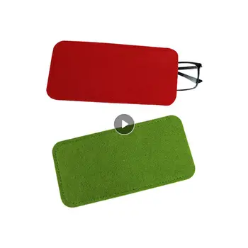 Torba za naočale, kreativni dizajn munje, Izdržljiva vodootporna naočale, pribor, Torba za sunčane naočale, Filc bag