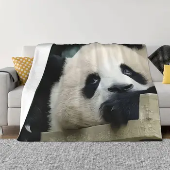 Pokrivač za životinje Fubao Fu Panda Bao, Toplo Udoban sve sezone Udoban Baca za trajne Dugih Putovanja, Kampiranje