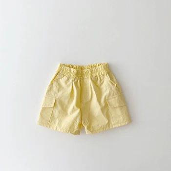 2023 Ljetne Dječje Kratke hlače za novorođene djevojčice, Dječje Tanke Gaćice, Dječje Casual odjeće u Korejskom stilu za dječake i djevojčice u stilu Tjestenine