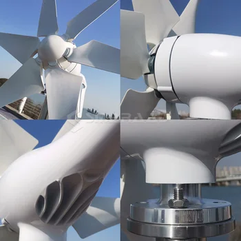 Realna Snaga 1000 W Horizontalna Turbina 220 Brza Dostava Kontroler Punjenja Za kućanstva U Poljskoj Saudijskoj Arabiji Najniža Cijena