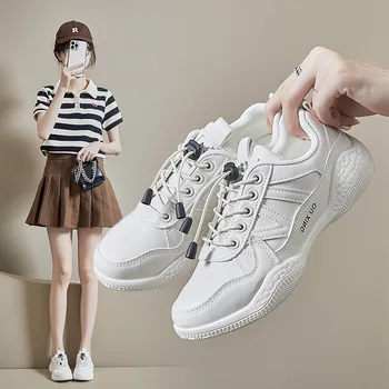 Ins Koreanska verzija Malih bijelih cipela Ženska Tide 2023 Godišnje Prozračna Novi Studentski Sportski Casual cipele i Ženske