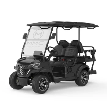 2023 Novi model 60V 72V Litij Baterija 2 4 6 Mjesta Električni Pokretni Offroad Golf-kar Luksuzni Klub Električni Automobil Golf-kar Lud