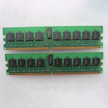 1 kom. za IBM RAM P6 520 550 77P6498 4521 2 GB (2x1 GB) Serverske memorije DDR2 667 Visoke kvalitete Brza dostava