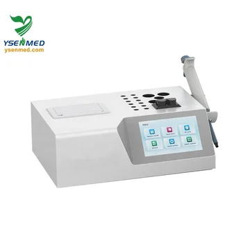 YSENMED YSTE502D Polu-dual-channel analizator zgrušavanja krvi Klinički prijenosni analizator zgrušavanja cijena