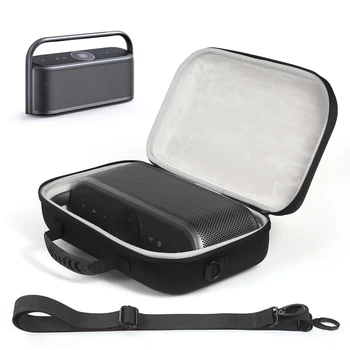 EVA Torba za zvučnike, Prijenosni putne torbe za pohranu, Zaštitu od ogrebotina, otporna na udarce pribor za Anker Soundcore Motion X600