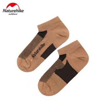 Svakodnevne čarape Naturehike s pravim kutom, planinarske, впитывающие znoj, prozračna Sportske čarape Coolmax