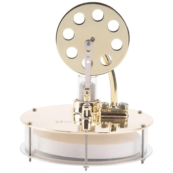 Низкотемпературная model Stirlingov motor Parna energija Znanost Za obavljanje fizičkih eksperimenata Toys Model Nakita