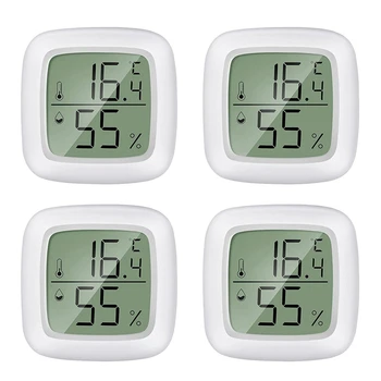 Termometar-hygrometer HUAJIAYI, digitalni termometar za određivanje vlage u prostoriji za dječje sobe, sobe domovima